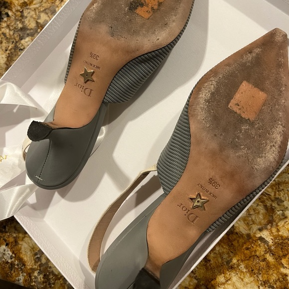 Dior lace back heel - Picture 6 of 6